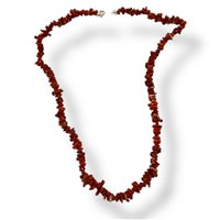 Necklace Mandile 1922 Woman Coralli in Silver Corallo 2MCOCF15